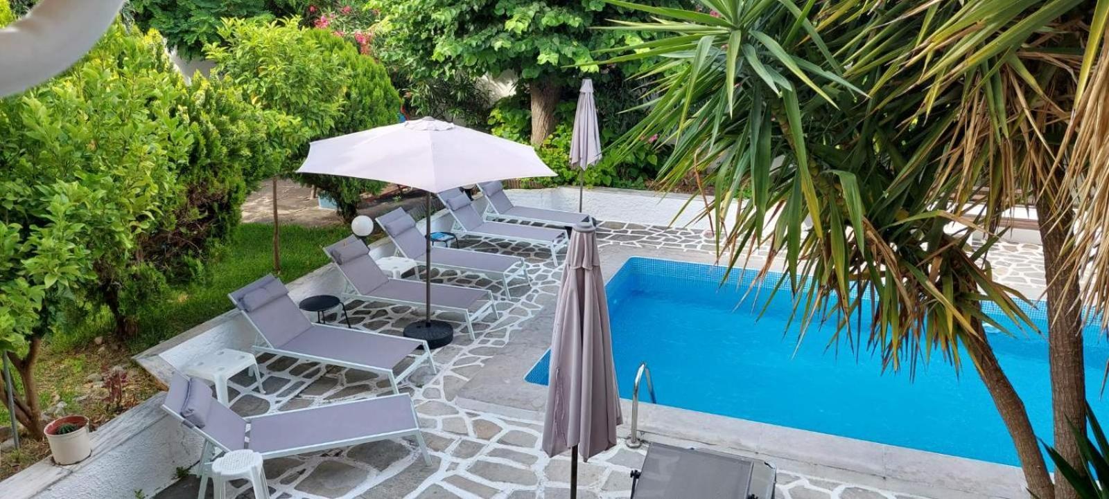 Tivoli Palms Apartment Kallithea  Exterior foto